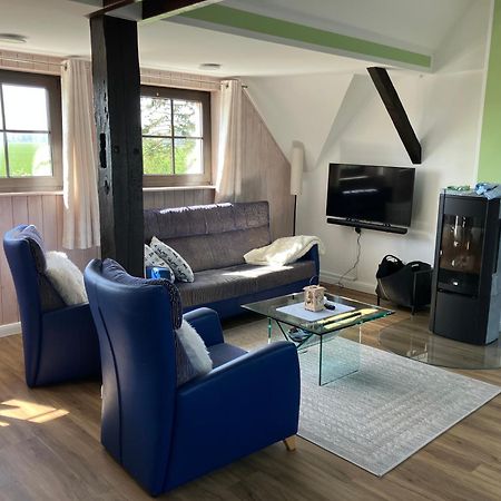 Grosse 4 Sterne Ferienwohnung Beim Boddenstrand Sundhagen-Niederhof Exterior photo