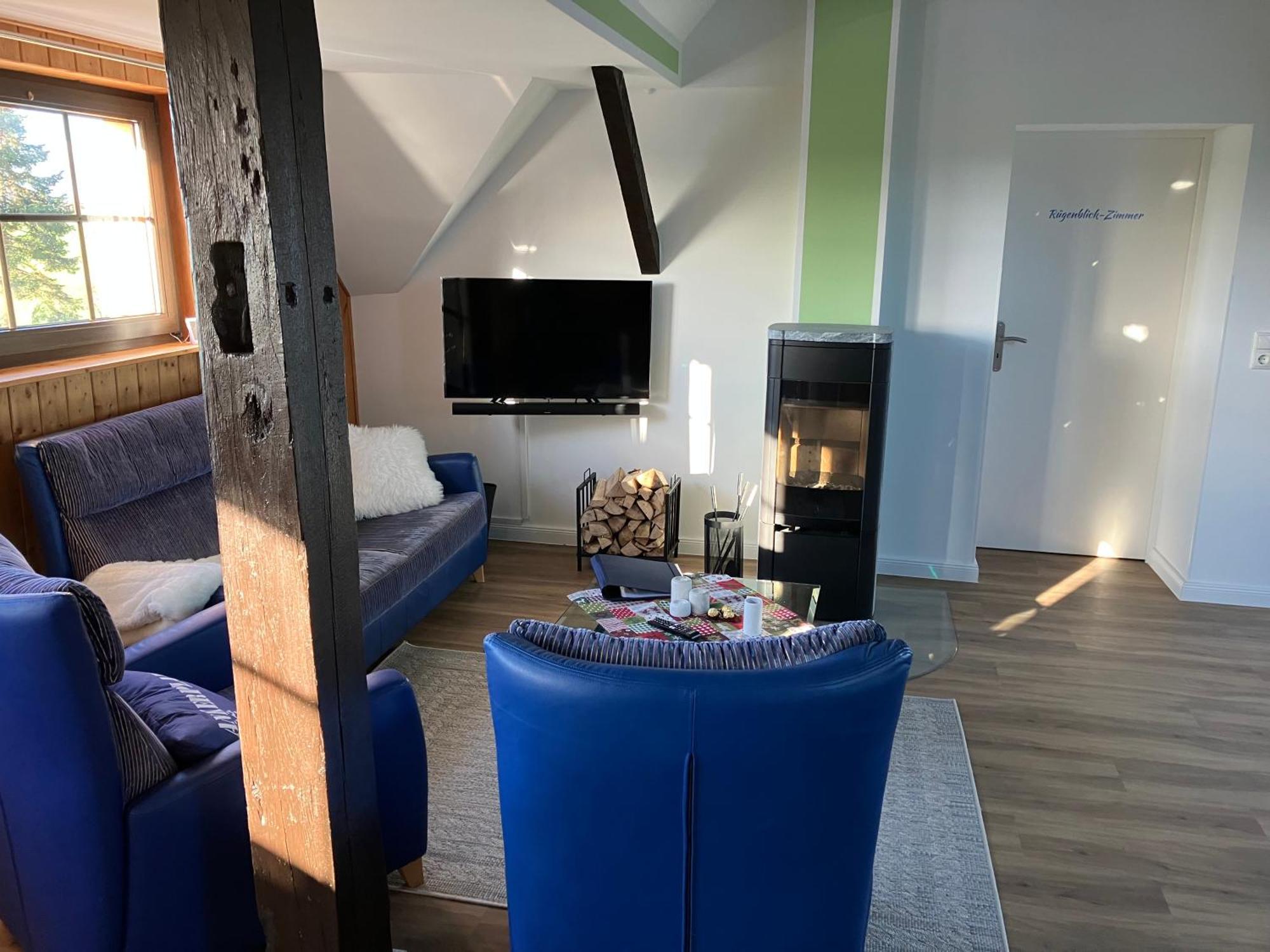 Grosse 4 Sterne Ferienwohnung Beim Boddenstrand Sundhagen-Niederhof Exterior photo