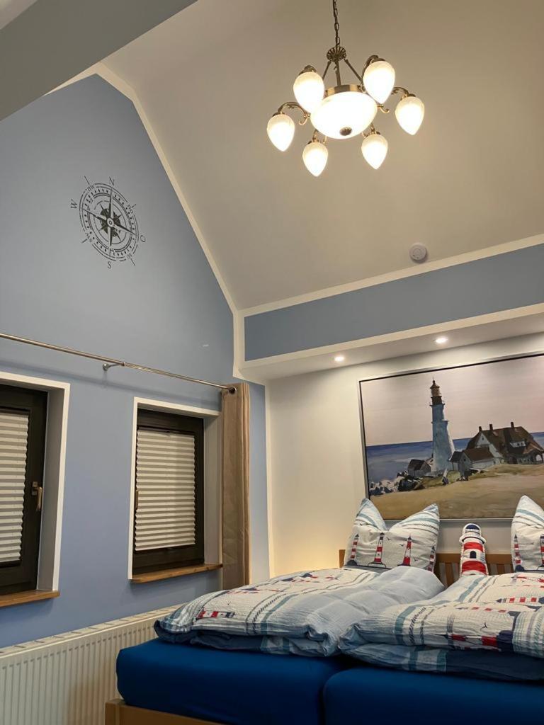 Grosse 4 Sterne Ferienwohnung Beim Boddenstrand Sundhagen-Niederhof Exterior photo