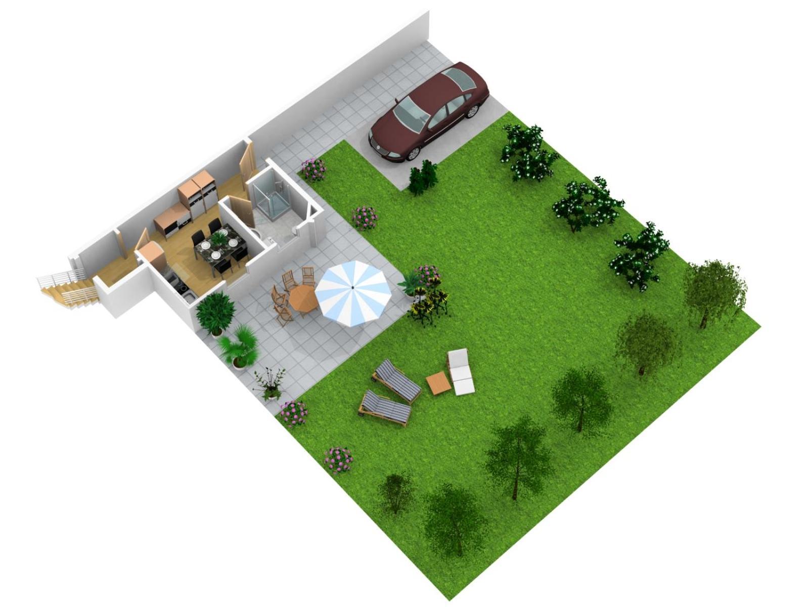 Grosse 4 Sterne Ferienwohnung Beim Boddenstrand Sundhagen-Niederhof Exterior photo