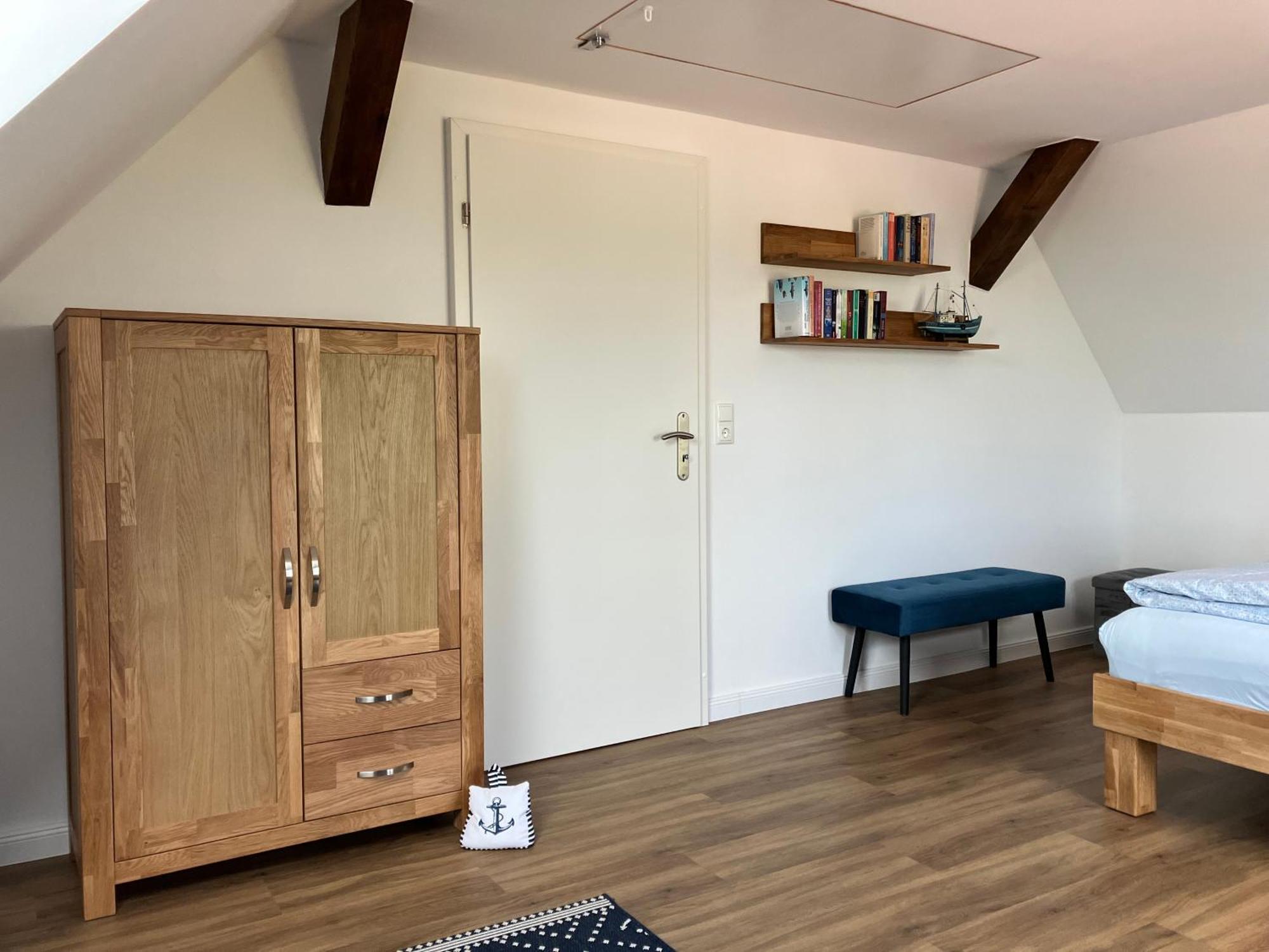 Grosse 4 Sterne Ferienwohnung Beim Boddenstrand Sundhagen-Niederhof Exterior photo